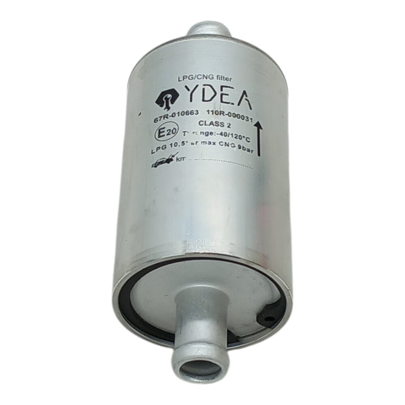 Filtro Gpl Impianto A Gas Landi Renzo Diametro Entrata | Uscita 14mm Tubo 81 mm (apribile) BIBA-RICAMBI