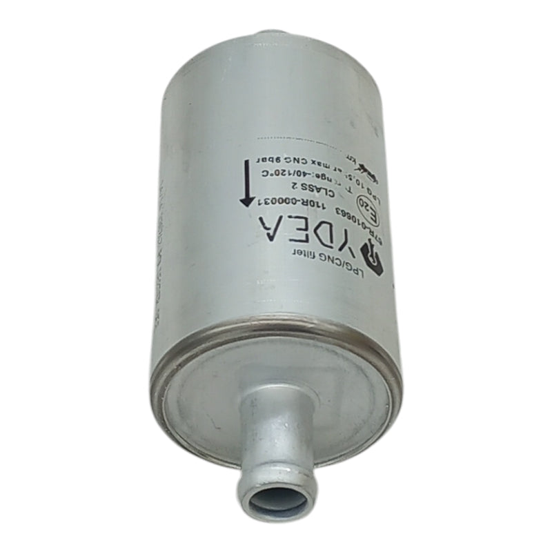 Filtro Gpl Impianto A Gas Landi Renzo Diametro Entrata | Uscita 14mm Tubo 81 mm (apribile) BIBA-RICAMBI