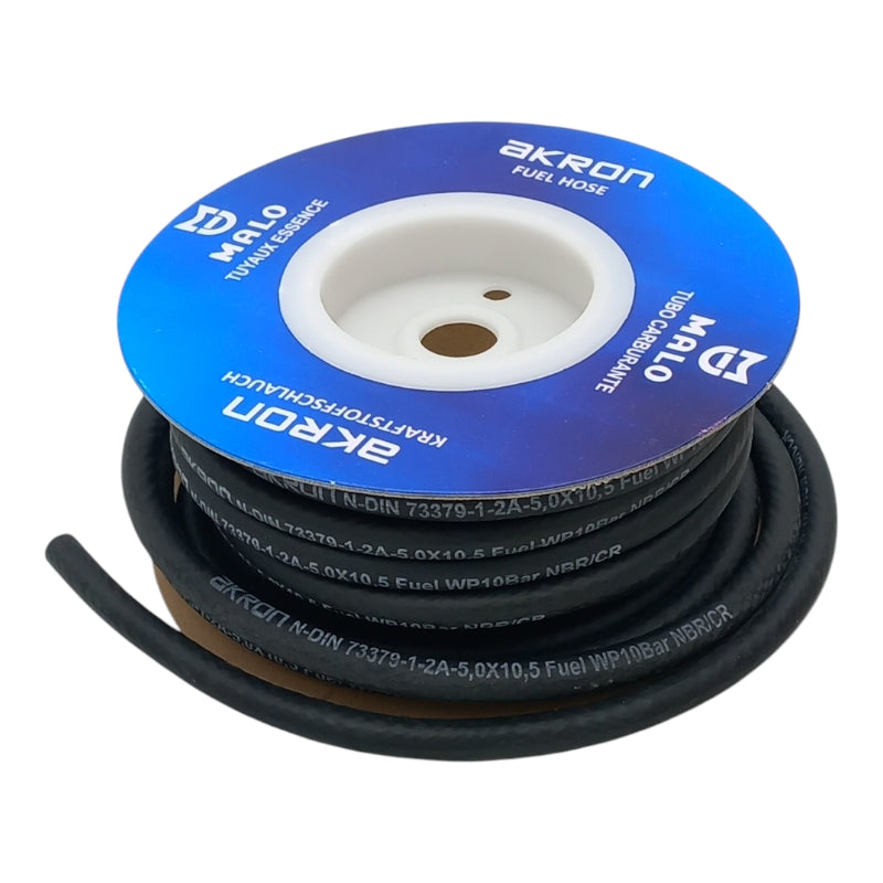 Tubo Benzina Carburante Diametro Interno Ø 12 | Esterno 19 (10 Metri) AKRON