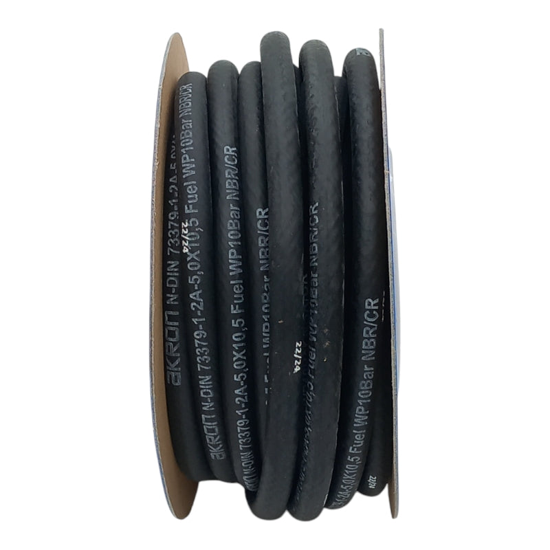 Tubo Benzina Carburante Diametro Interno Ø 12 | Esterno 19 (10 Metri) AKRON