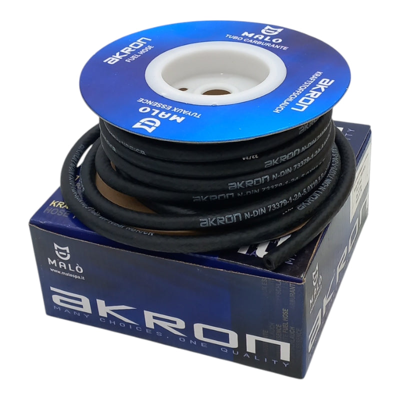 Tubo Benzina Carburante Diametro Interno Ø 10 | Esterno 17 (10 Metri) AKRON