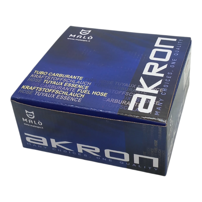 VT. Tubo Benzina Carburante Diametro Interno Ø 7.5 | Esterno 14.5 (20 Metri) AKRON