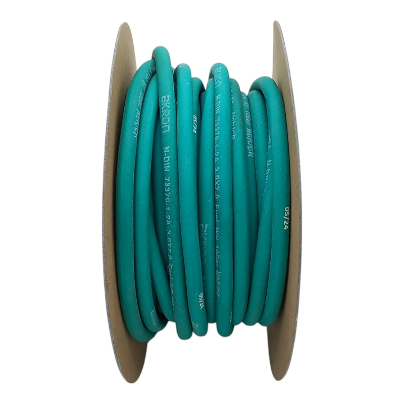 Tubo Benzina Carburante Diametro Interno Ø 3 | Esterno 7 (10 Metri) AKRON