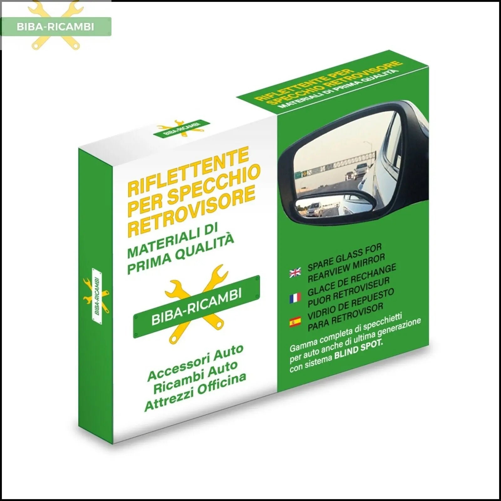 Piastra Specchio Retrovisore Lato DX-Passeggero Compatibile Per Jeep Avenger dal 2022> MAX