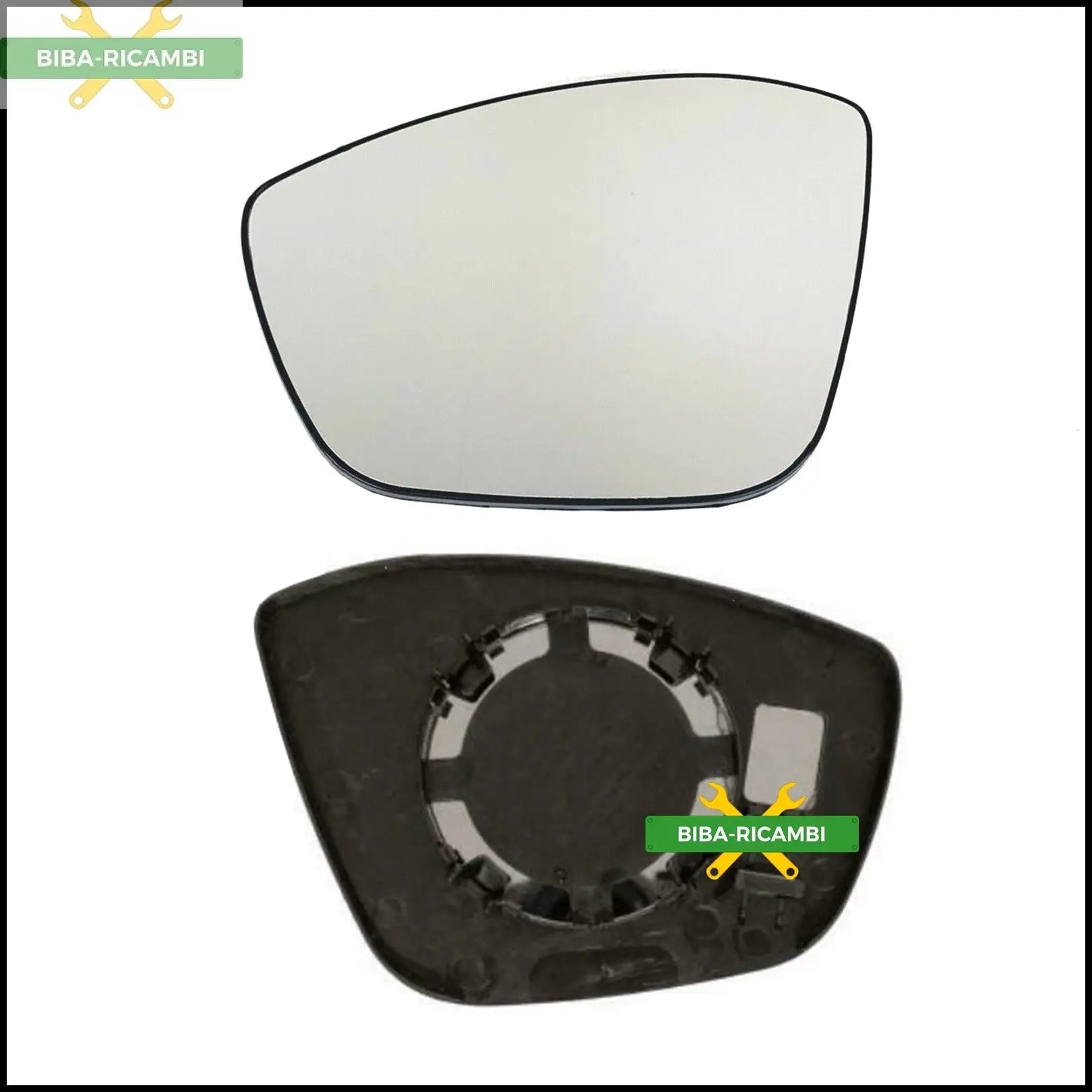 Piastra Specchio Retrovisore Lato SX-Guidatore Compatibile Per Jeep Avenger dal 2022> MAX