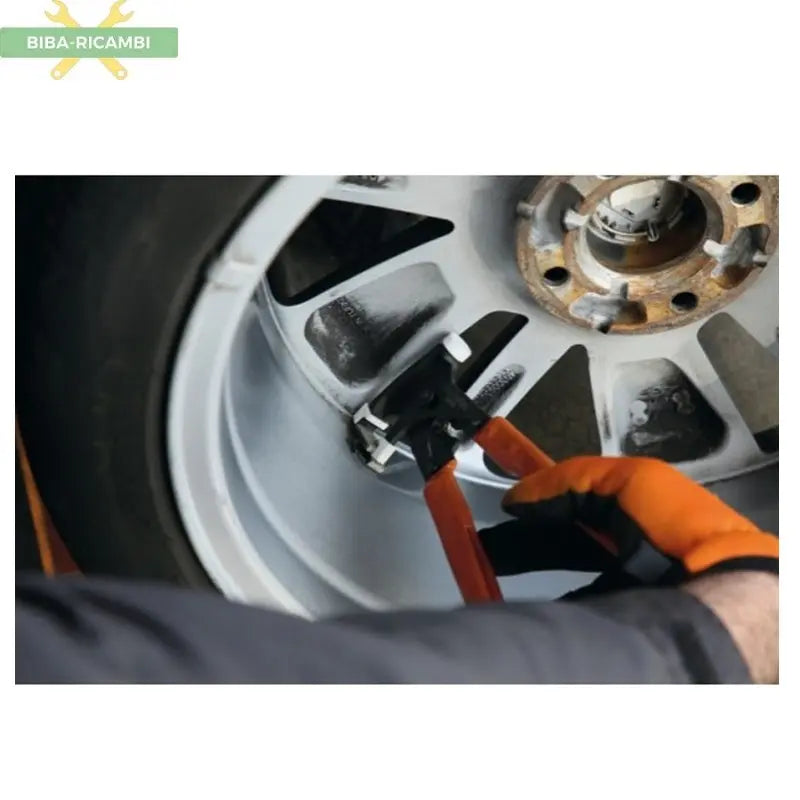 Pinza professionale per rimozione piombi equilibratura ruote BETA