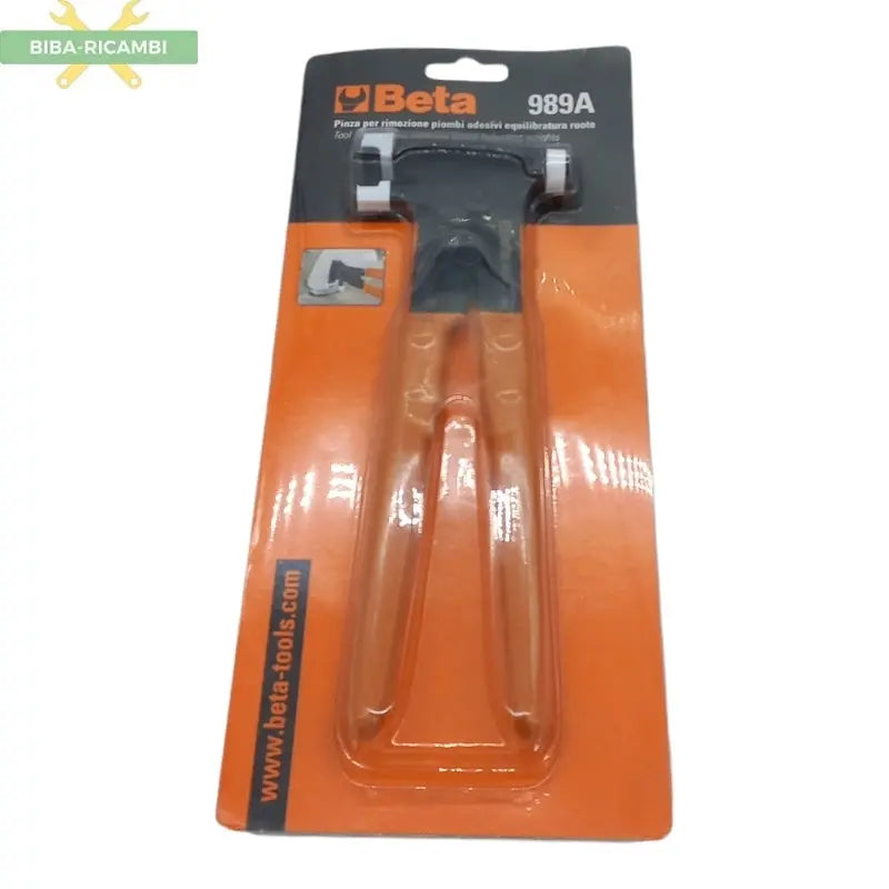 Pinza professionale per rimozione piombi equilibratura ruote BETA