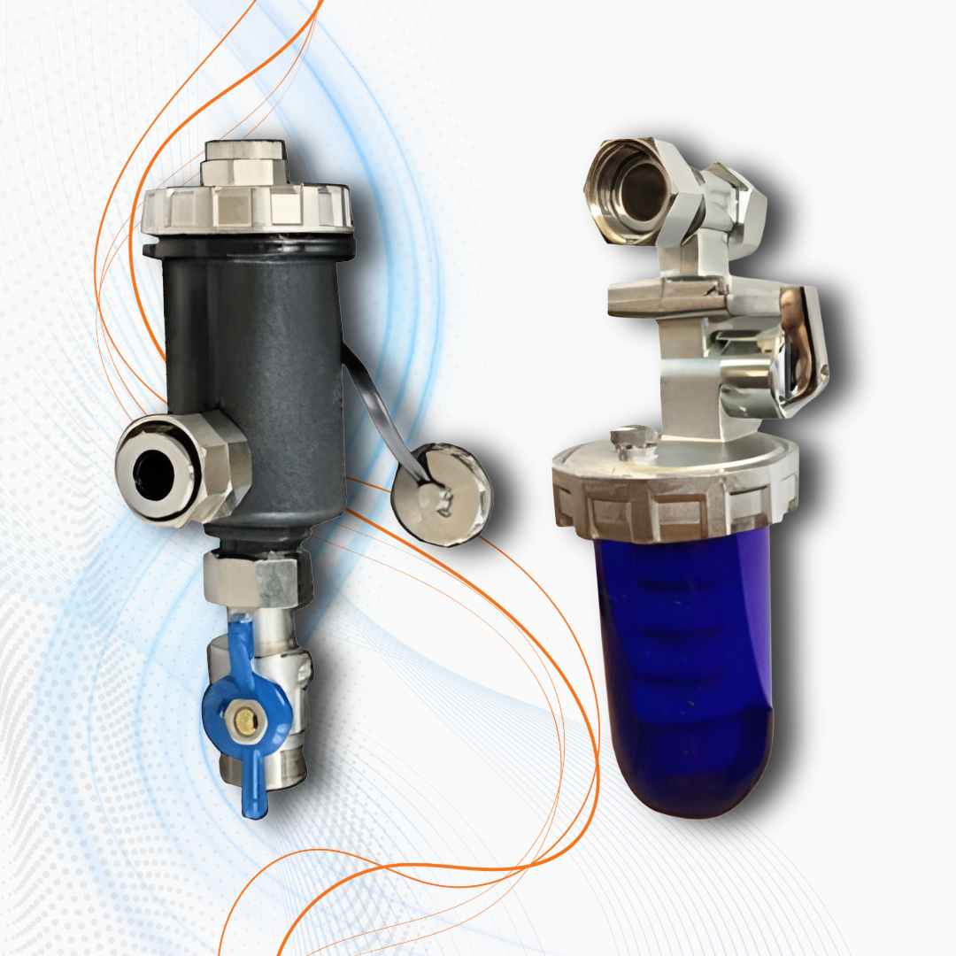 Kit Salvacaldaia Idro-Tec - Defangatore + Dosatore Dosatec 300 in ottone