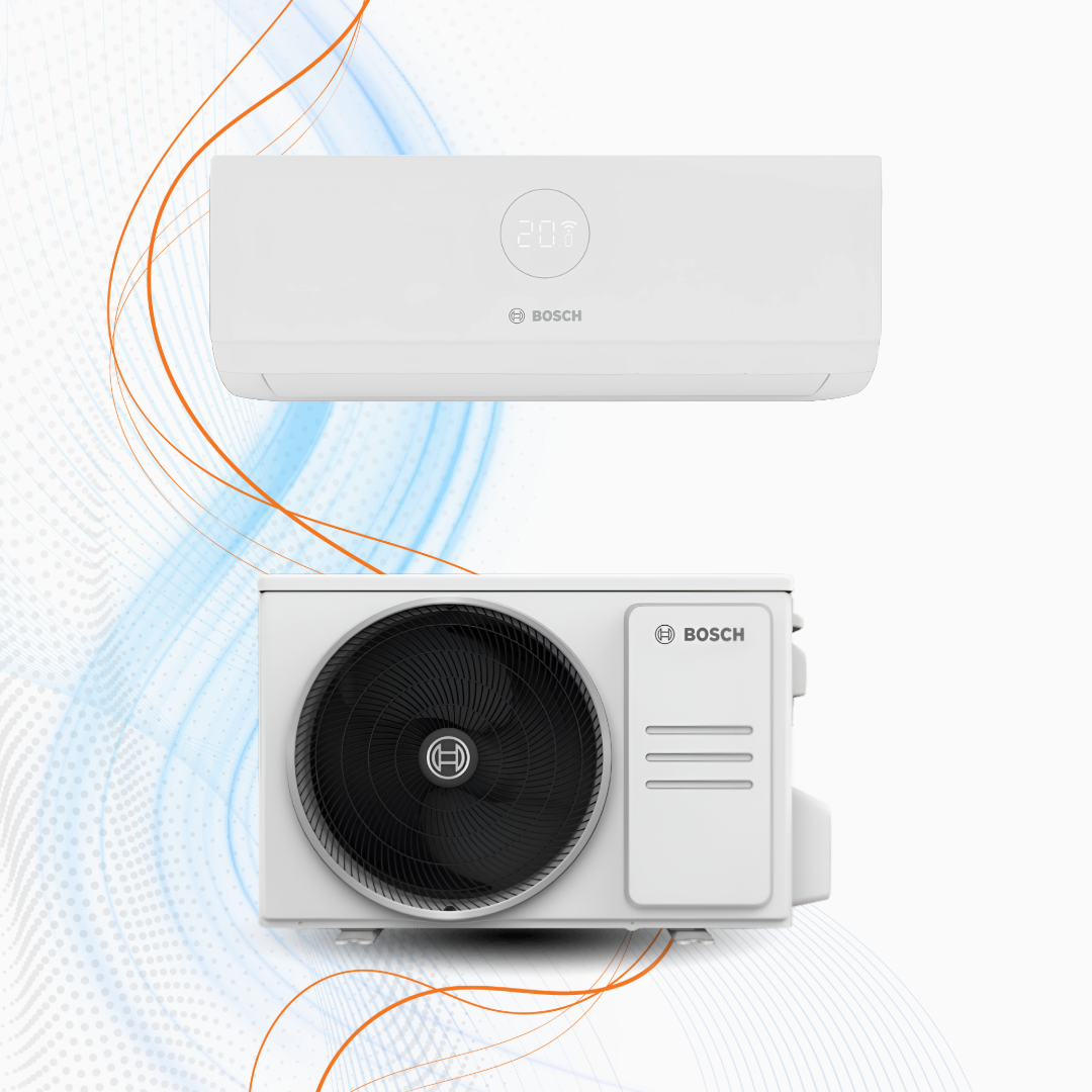 Climatizzatore Bosch Climate 3000i Inverter R-32 WiFi - BIBA-RICAMBI