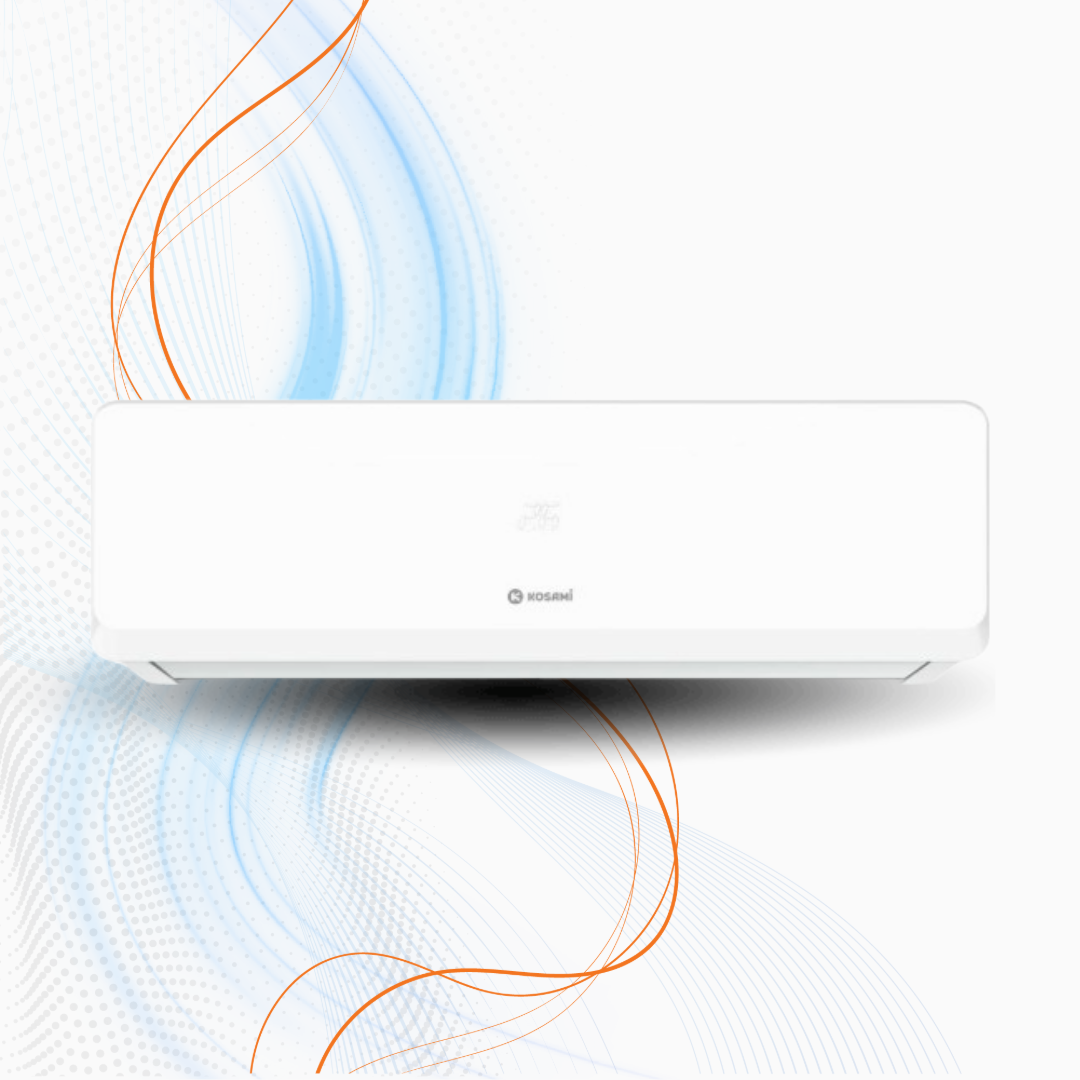 Climatizzatore Kosami Parete Peony Mono Inverter R-32 WiFi - BIBA-RICAMBI