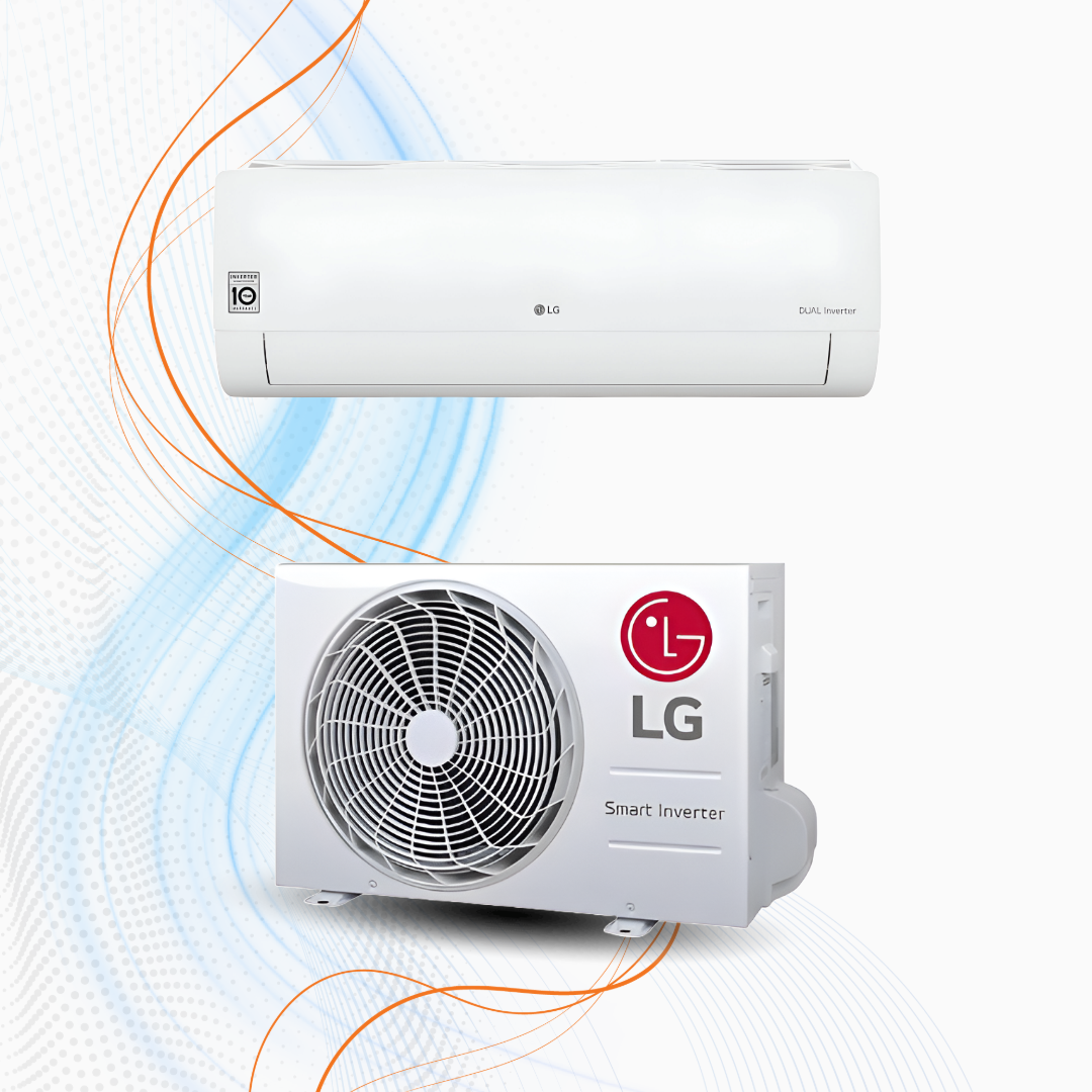 Climatizzatore LG DualCool Libero Smart Inverter R-32 WiFi