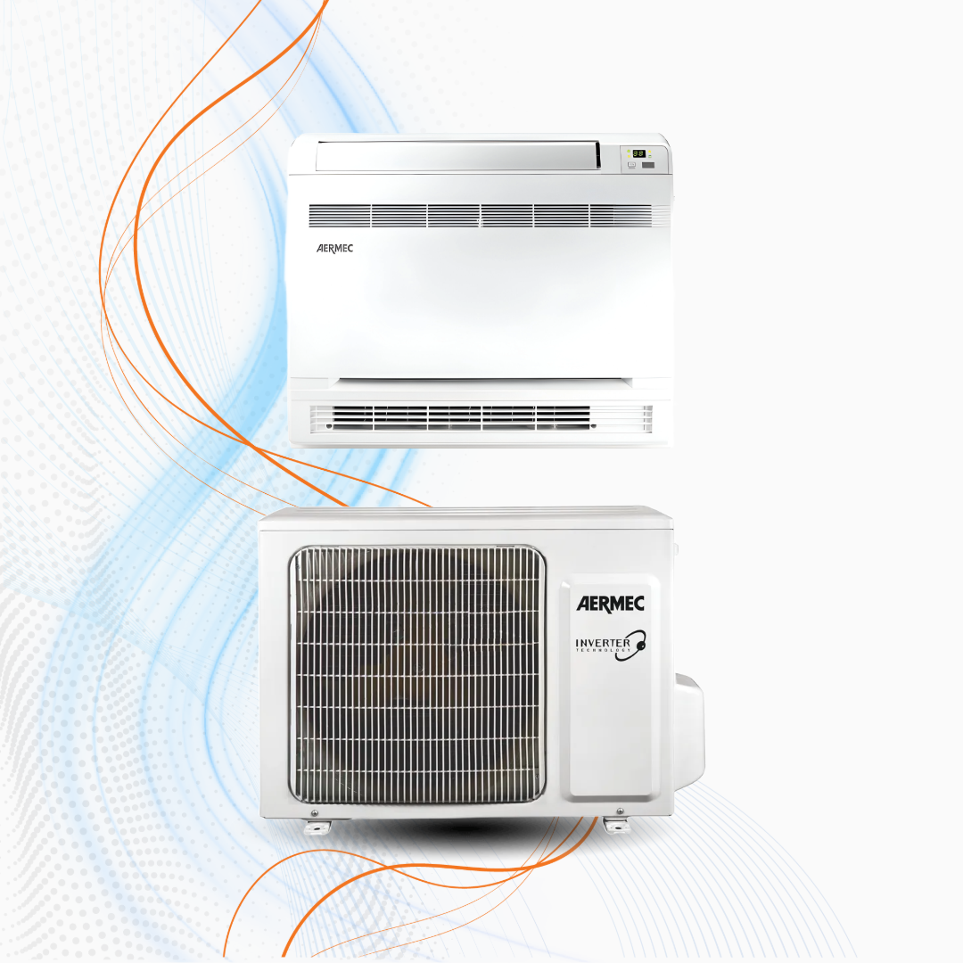 Climatizzatore Aermec CKG Console Mono Inverter R-32 WiFi - BIBA-RICAMBI