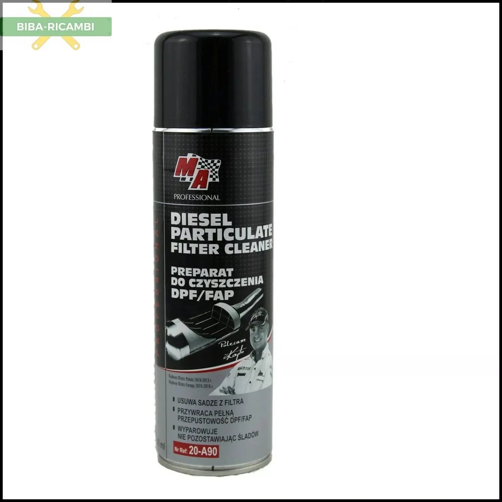 Pulitore Fap Dpf Cleaner Spray Per Filtro Antiparticolato Catalizzatore Egr, Fap BIBA-RICAMBI