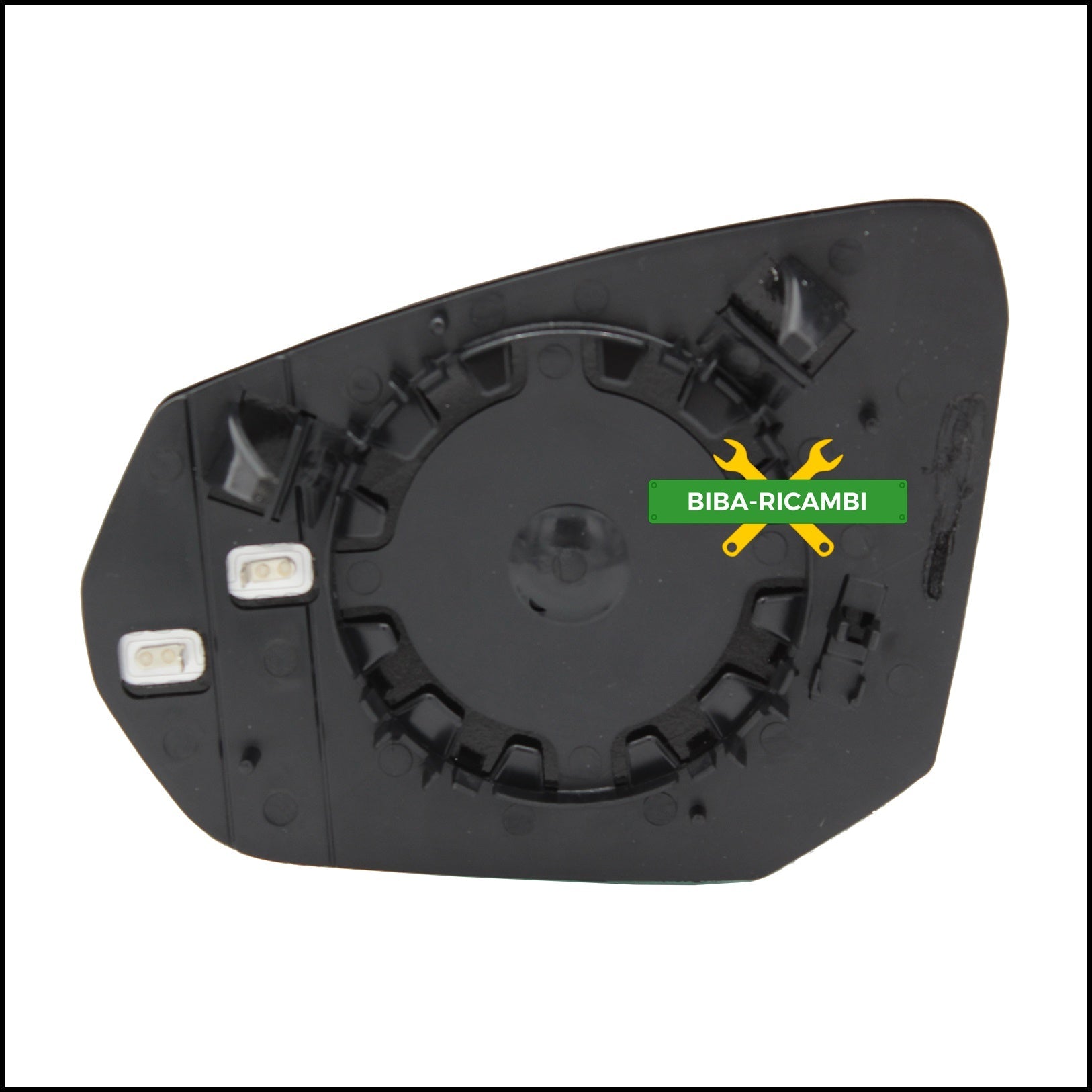 Piastra Specchio Retrovisore Asferico Lato Dx-Passeggero Per Audi Q3 (F3B) dal 2018> BIBA-RICAMBI