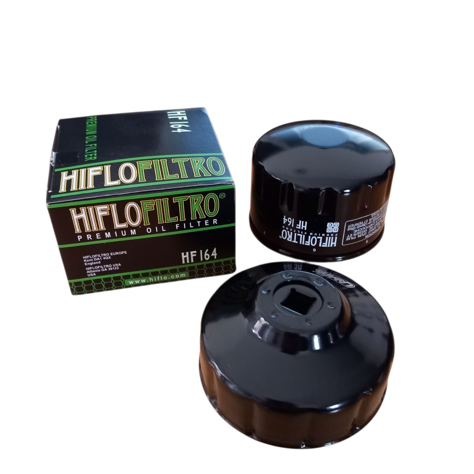 Chiave Filtro Olio HF164 Compatibile Per Moto KYMCO AK 550 (2017)