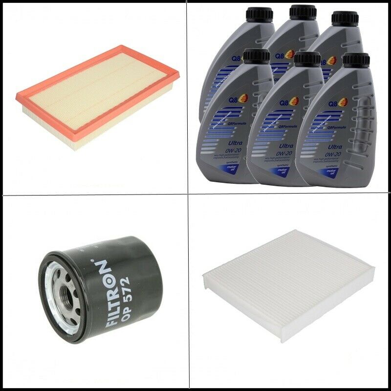 Kit Tagliando Olio | Filtri Per Toyota RAV 4 Hybrid 2.500 131kw/178cv dal 2018> BIBA-RICAMBI