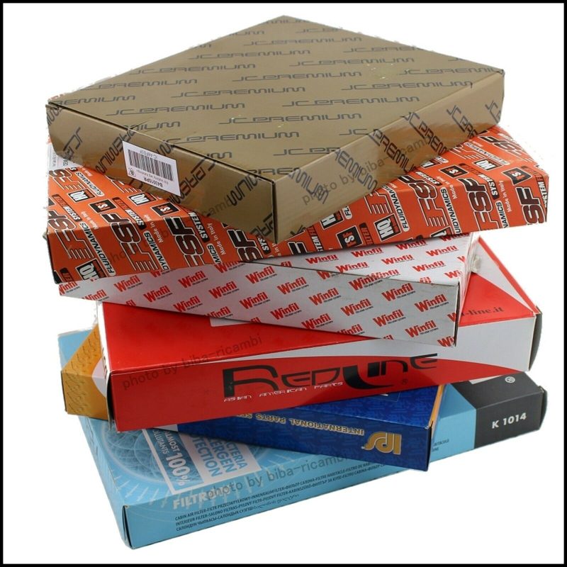 Filtro Abitacolo Carboni Attivi Compatibile Per Bmw Serie 1 (F20) Dal 2010> BIBA-RICAMBI