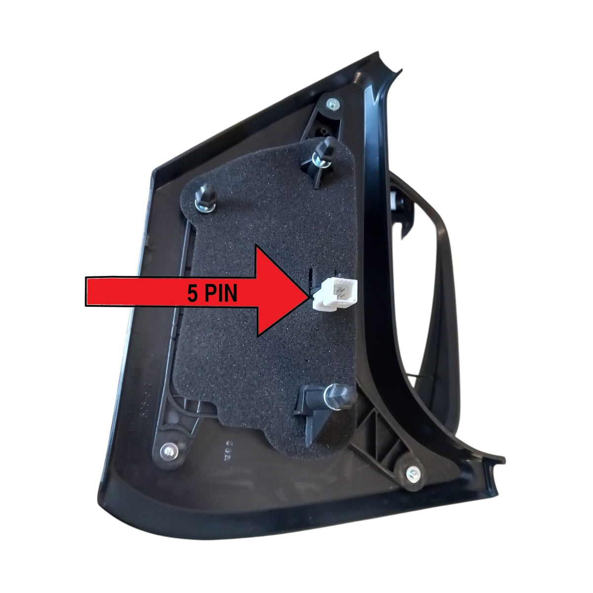 Retrovisore Elettrico Lato SX-Guidatore Per Opel Vivaro B dal 2014-2019 - BIBA-RICAMBI