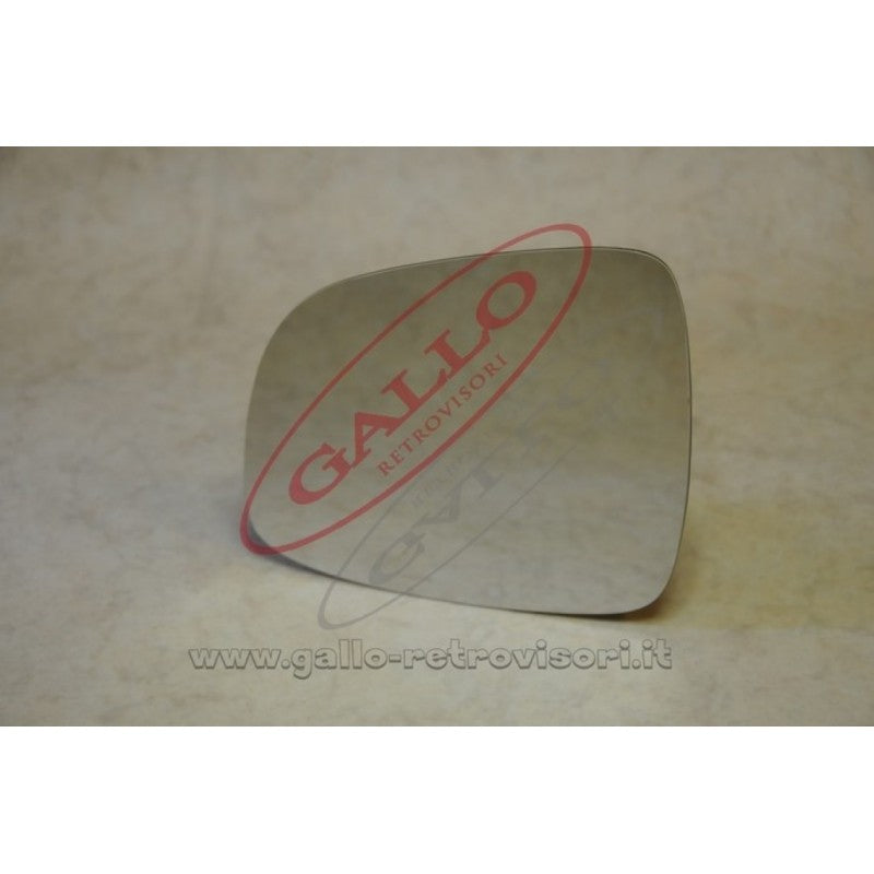 Vetro Specchietto Esterno Lato DX Compatibile Con Fiat Sedici fino al 2011 BIBA-RICAMBI