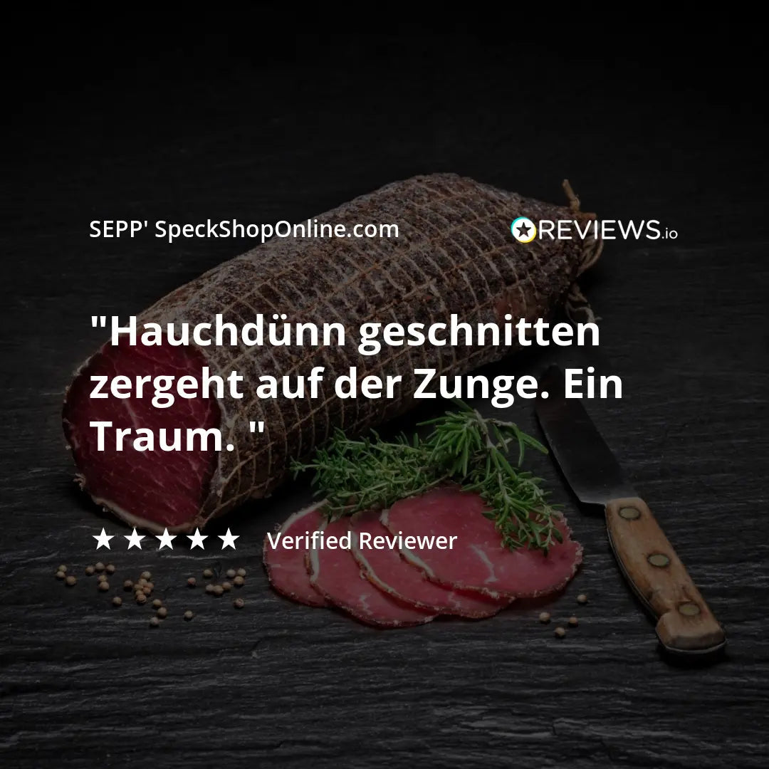 SEPP' Rindsgeselchtes - Viele Proteine & Extra mager - BIBA-RICAMBI