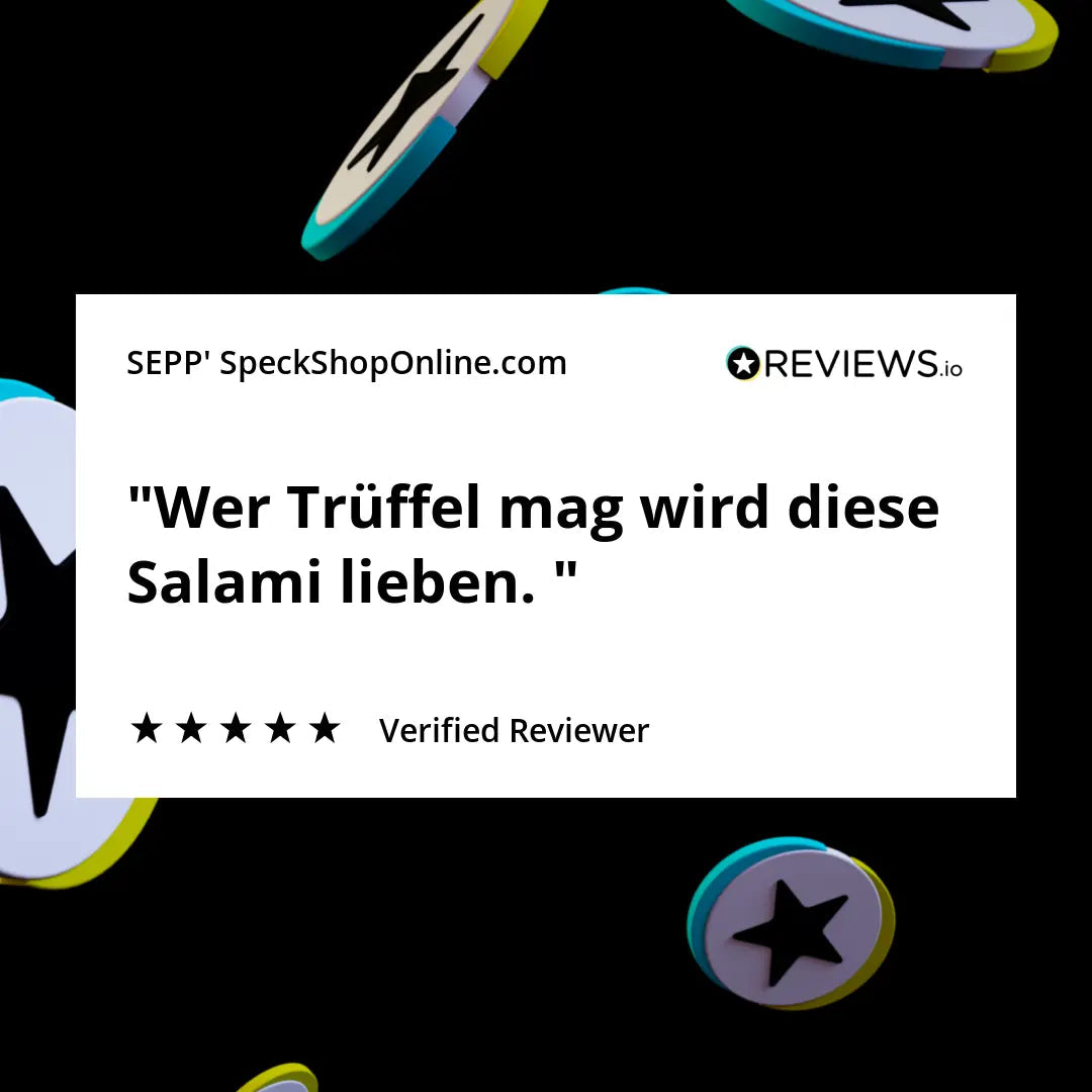 SEPP' Trüffelsalami - BIBA-RICAMBI
