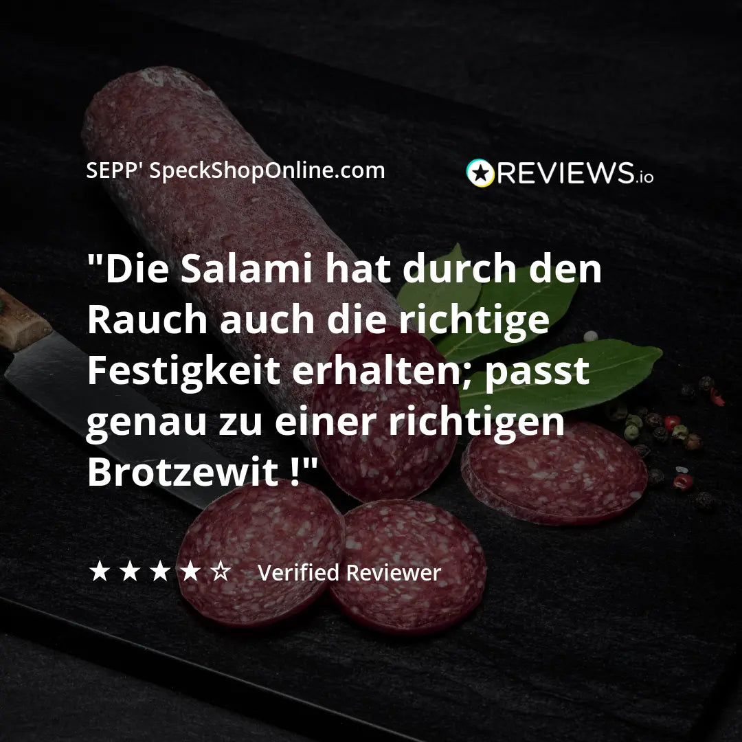 SEPP' Rindssalami - BIBA-RICAMBI