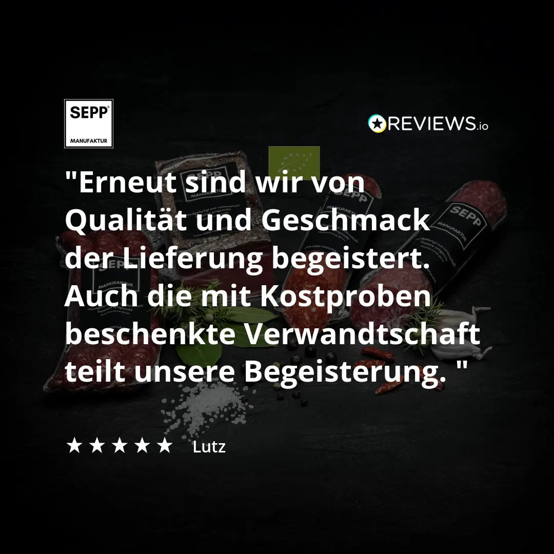SEPP' BIO-Degustationspaket - Versand kostenlos 💚 - BIBA-RICAMBI