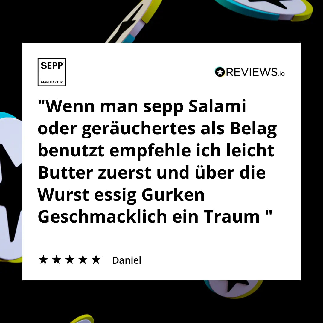 SEPP' Original Vinschgauer Paarlbrot (3 Stk.) - BIBA-RICAMBI