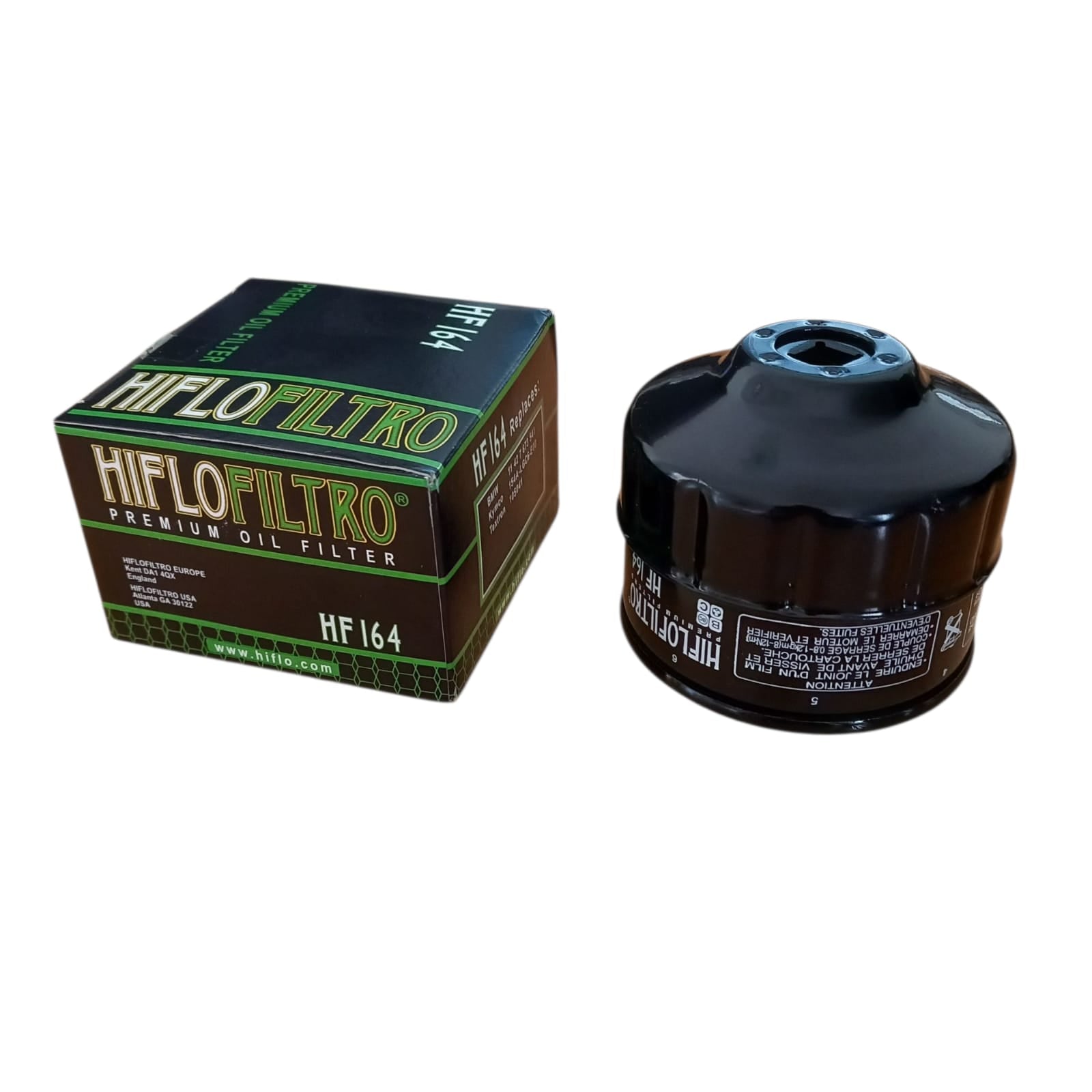 Chiave Filtro Olio HF164 Compatibile Per Moto KYMCO AK 550 (2017)