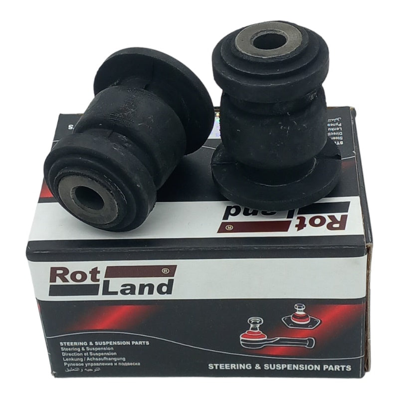 Kit 2 Silent Block Bracci Compatibile Per Alfa Romeo Mito (955) dal 2008-2018 BIBA-RICAMBI