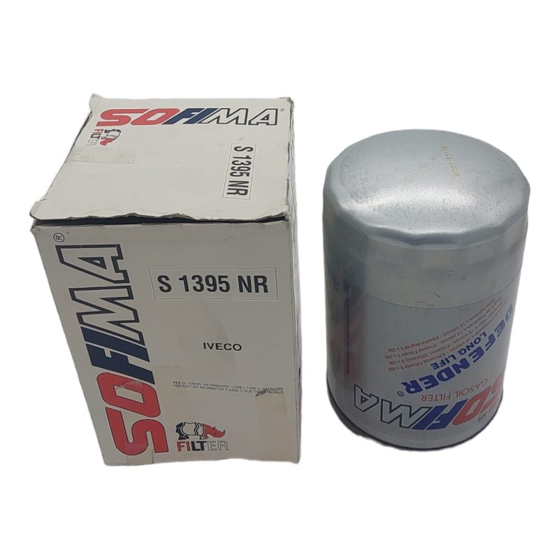 Filtro Carburante Compatibile Per Deutz Fahr Marca SofegiPro BIBA-RICAMBI
