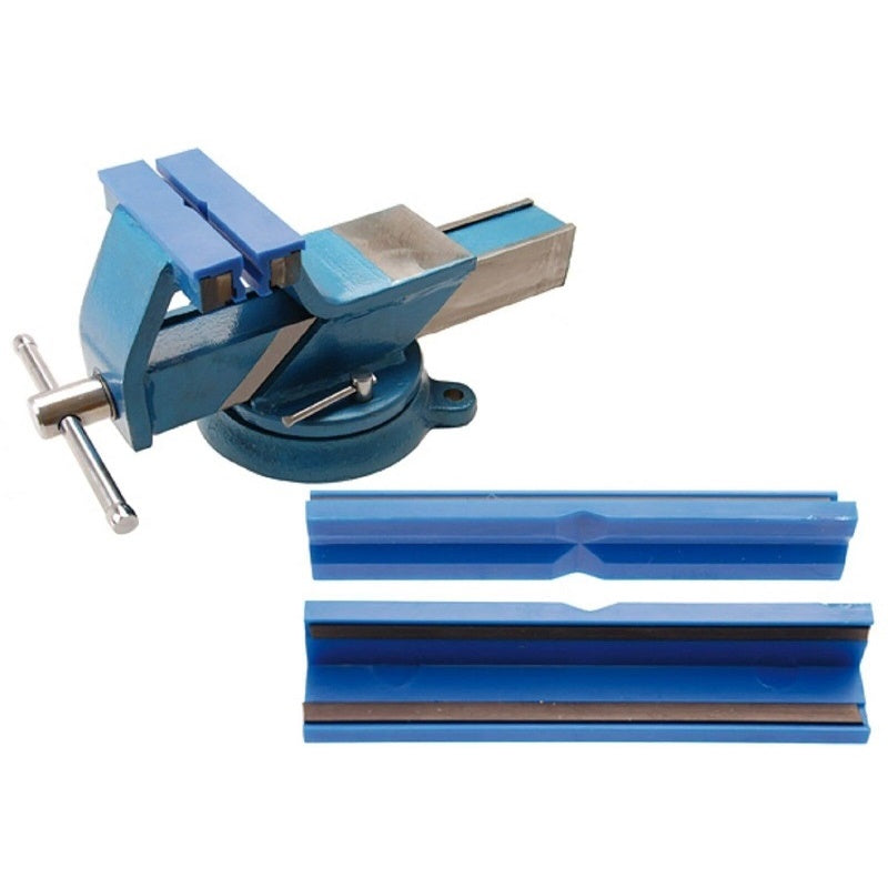 Coppia copriganasce per morsa da banco 125 mm - codice BGS3046 BGS GERMANY