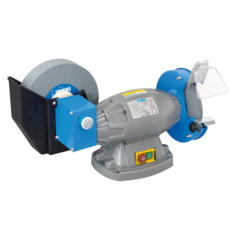Smerigliatrice Combinata Da Banco 230 V Art.S503 BIBA-RICAMBI