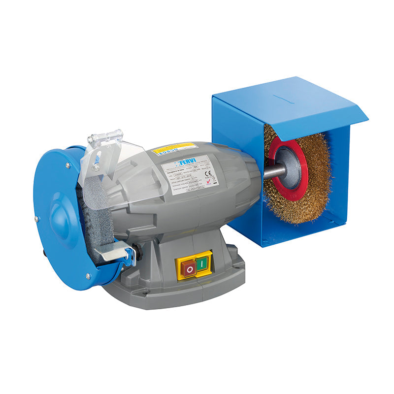 Smerigliatrice Combinata Da Banco 230 V Art.S510 BIBA-RICAMBI