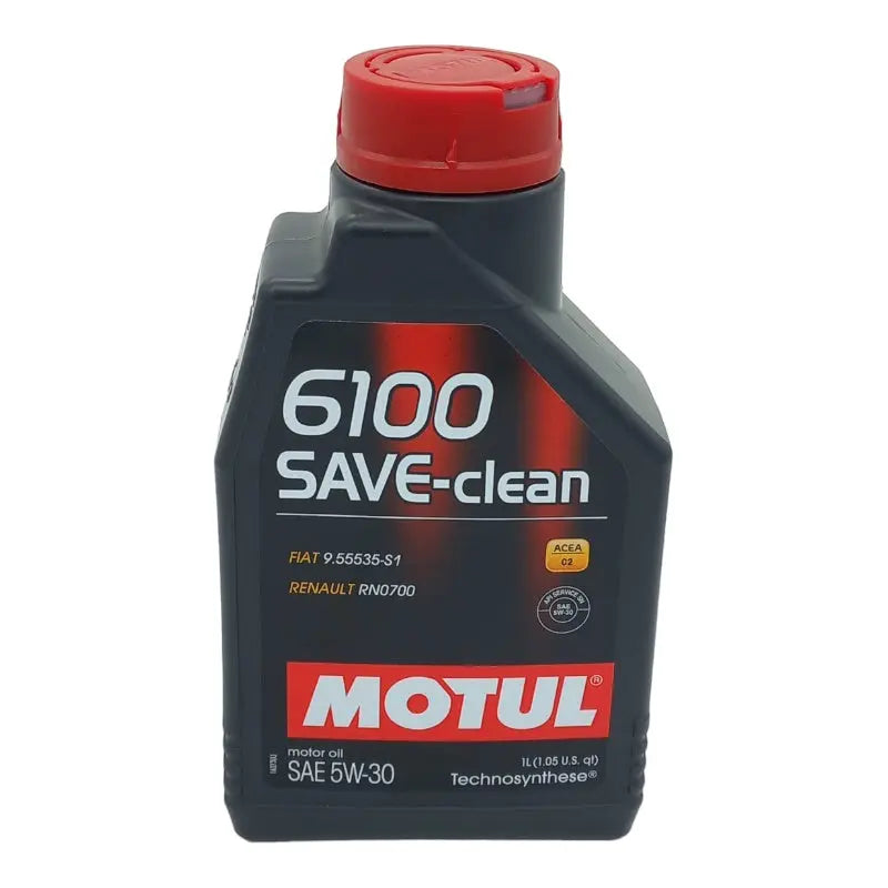 Motul 5W30 6100 X-Clean Save | 100% Sintetico - BIBA-RICAMBI