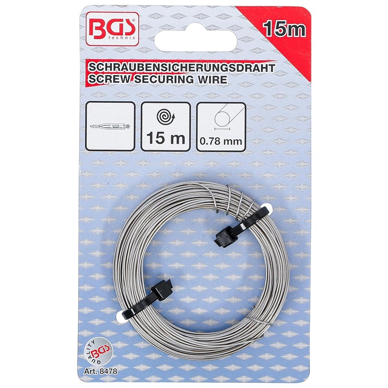 Filo in acciaio bgs germany art.8478 BGS GERMANY