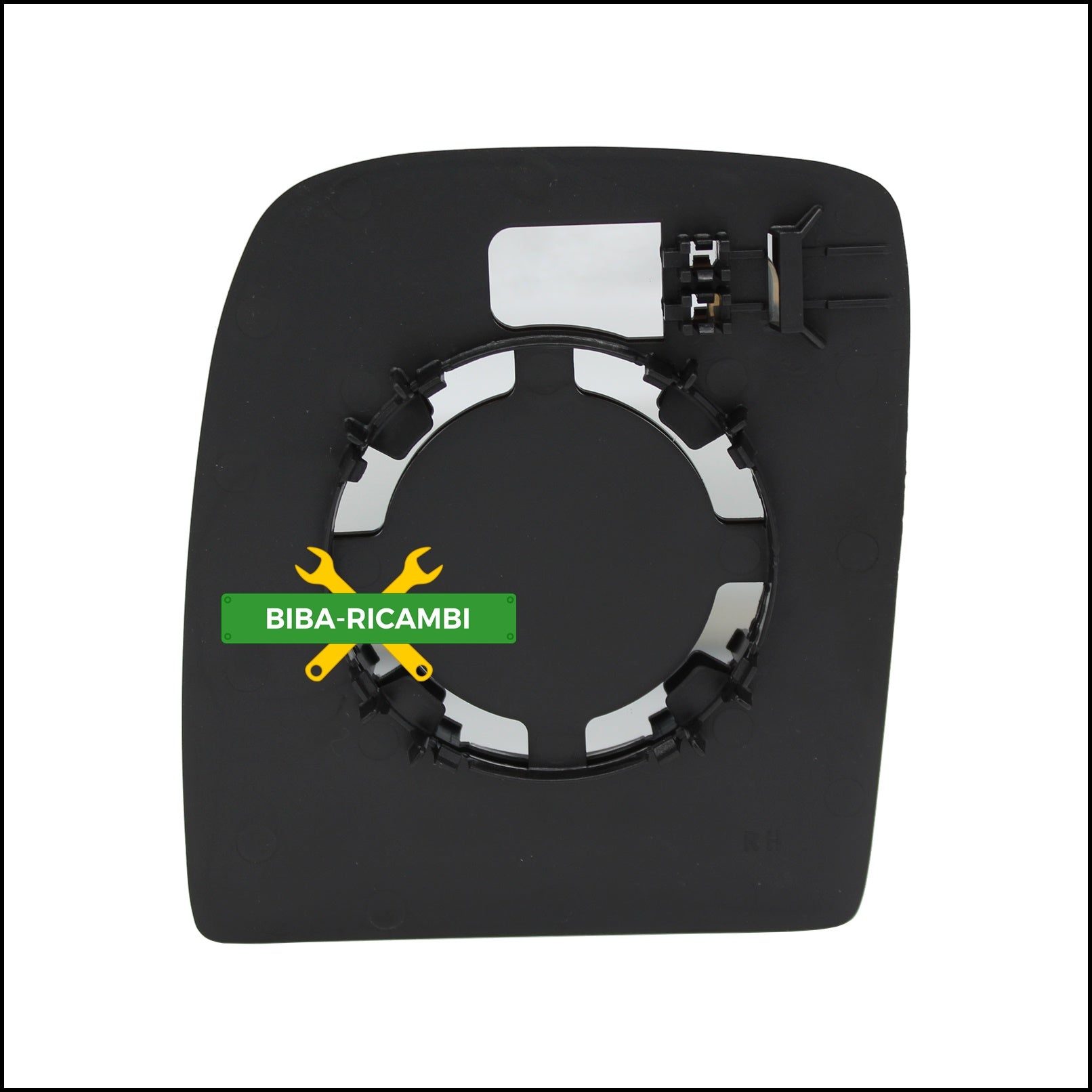 Piastra Specchio Retrovisore Lato Dx-Passeggero Per Peugeot Expert II dal 2007> BIBA-RICAMBI