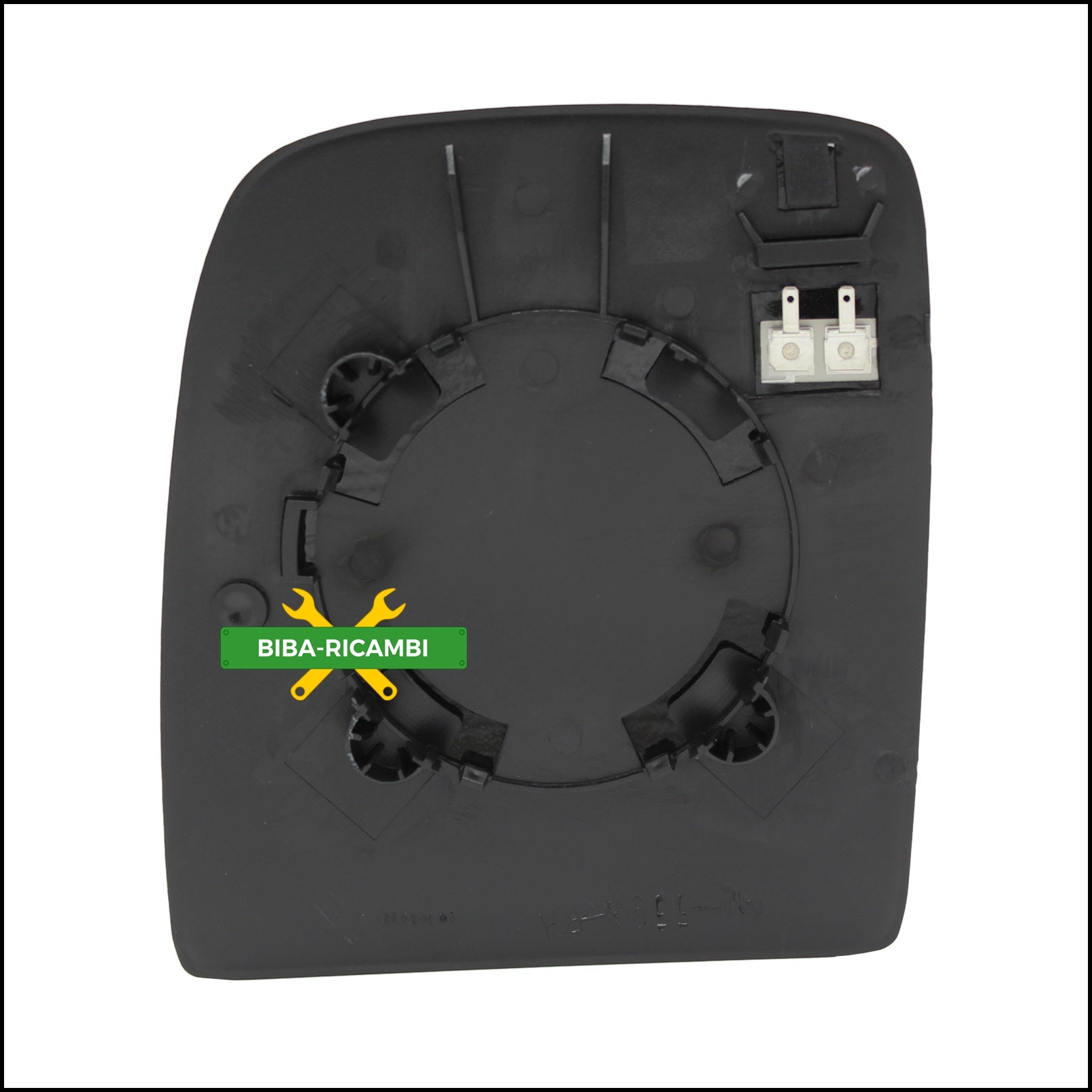 Piastra Retrovisore Termica Lato Dx-Passeggero Per Citroen Jumpy II dal 2007> BIBA-RICAMBI