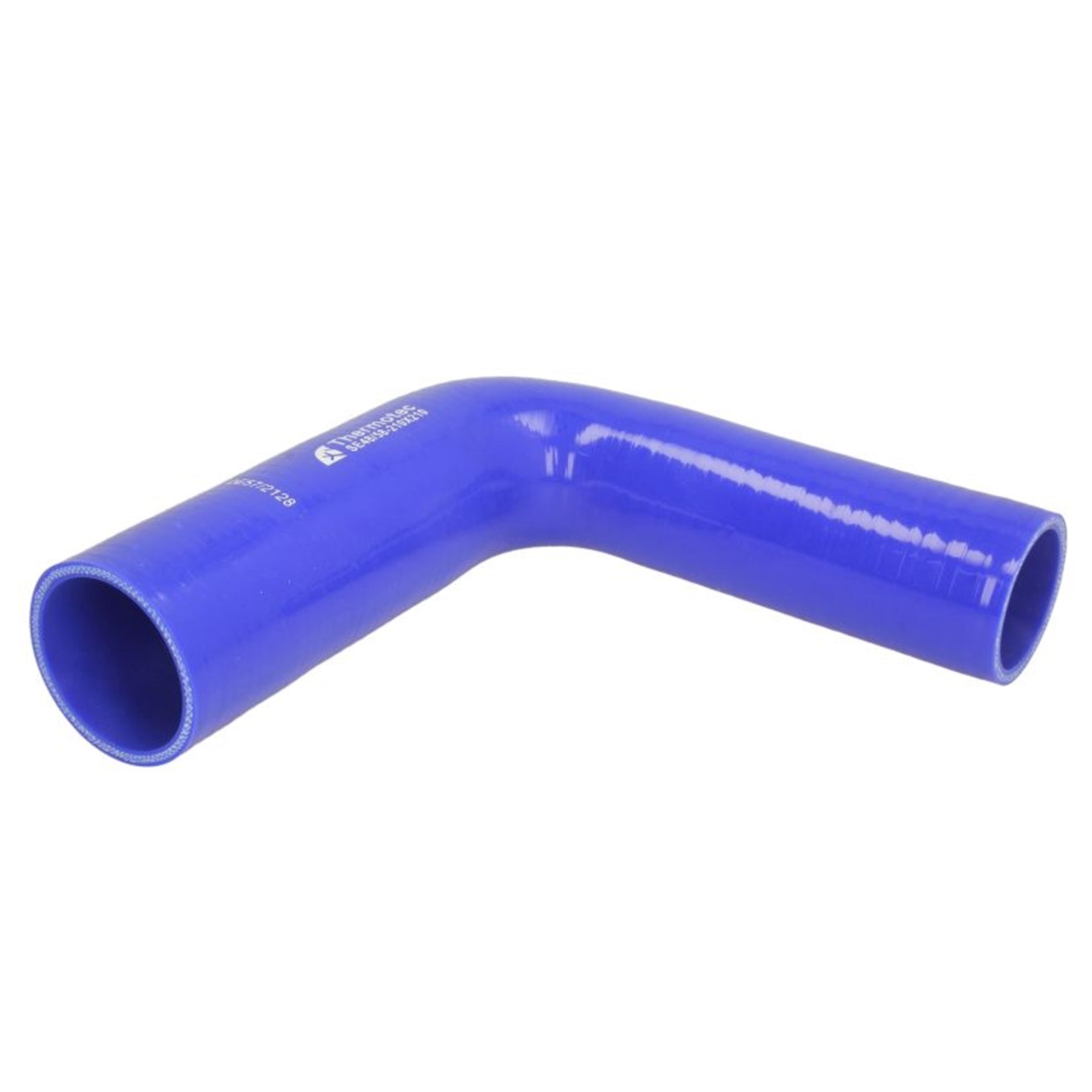Tubo Flessibile In Silicone Doppio Diametro Ø 48 mm | Ø 58 mm | Lunghezza 210 mm BIBA-RICAMBI