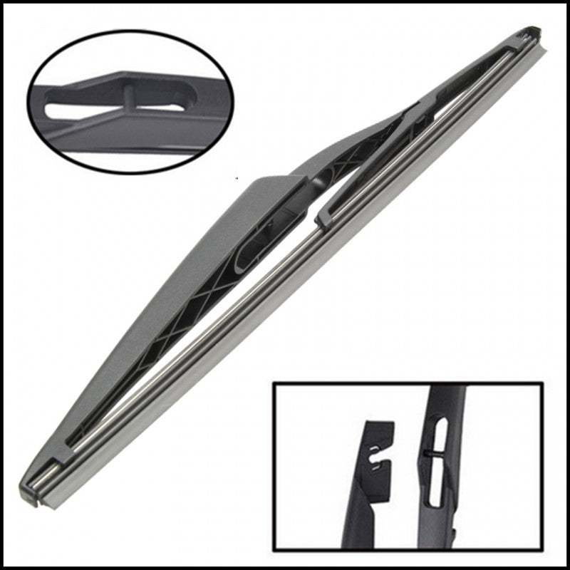 Spazzola Lunotto Posteriore Adattabile Citroen Berlingo II (B9) dal 2008> (Lunghezza 350mm) BIBA-RICAMBI