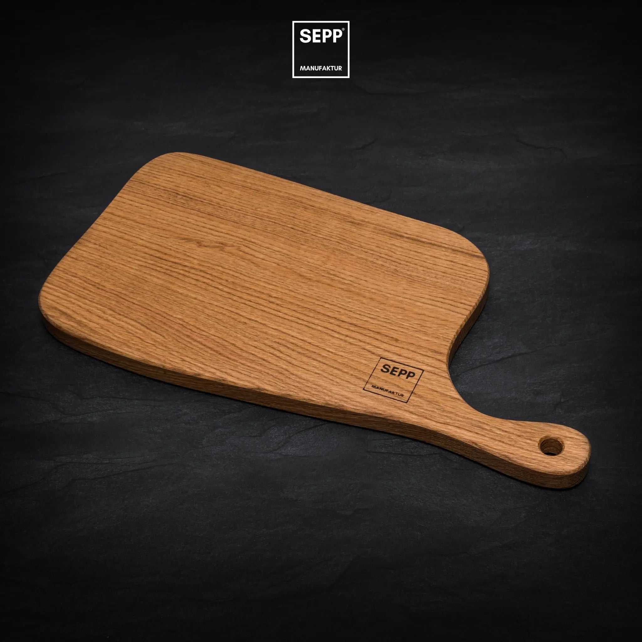 SEPP' Speckbrettl Eiche-Massivholz - BIBA-RICAMBI