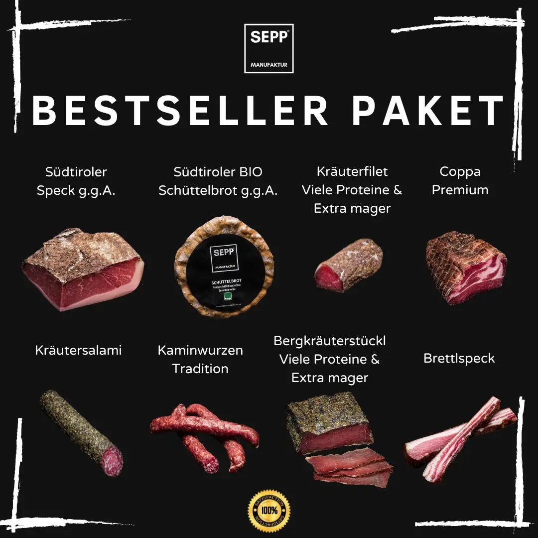 SEPP' Bestseller Paket - BIBA-RICAMBI