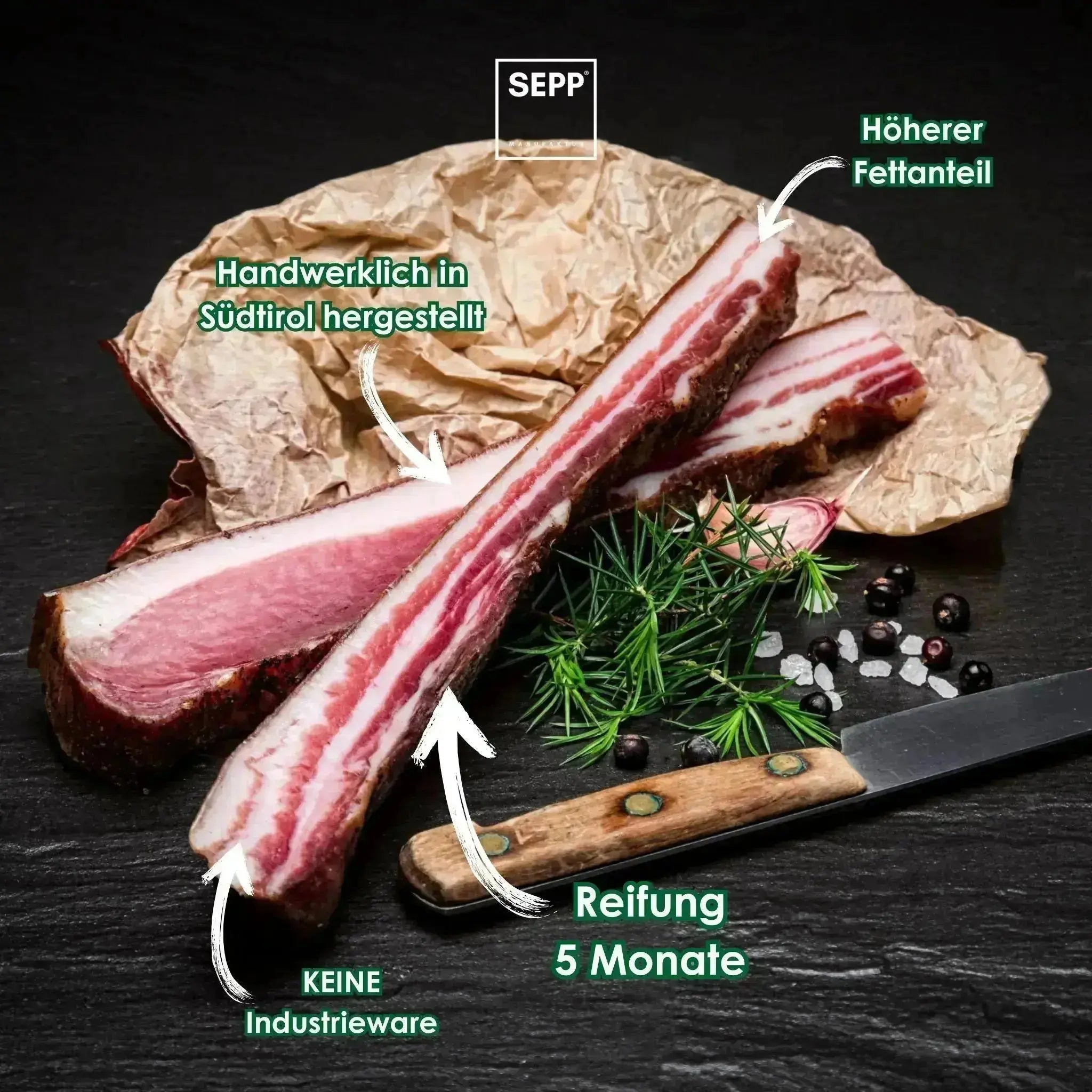SEPP' Brettlspeck - BIBA-RICAMBI