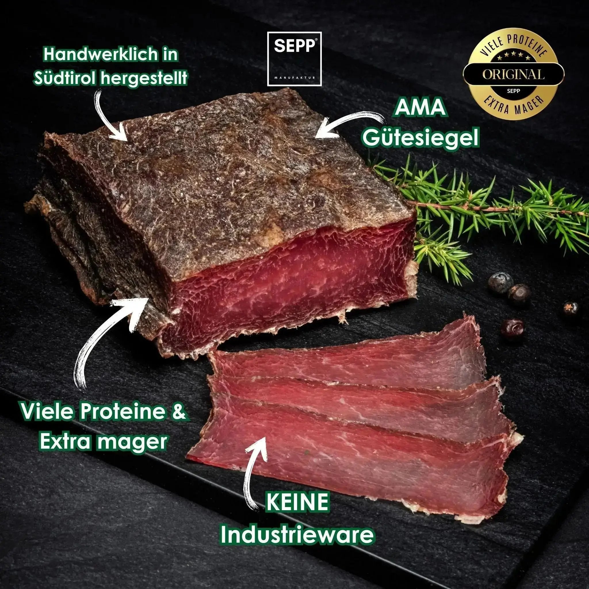SEPP' Degustationspaket 'Südtirol Premium WEIß' - Versand kostenlos - BIBA-RICAMBI