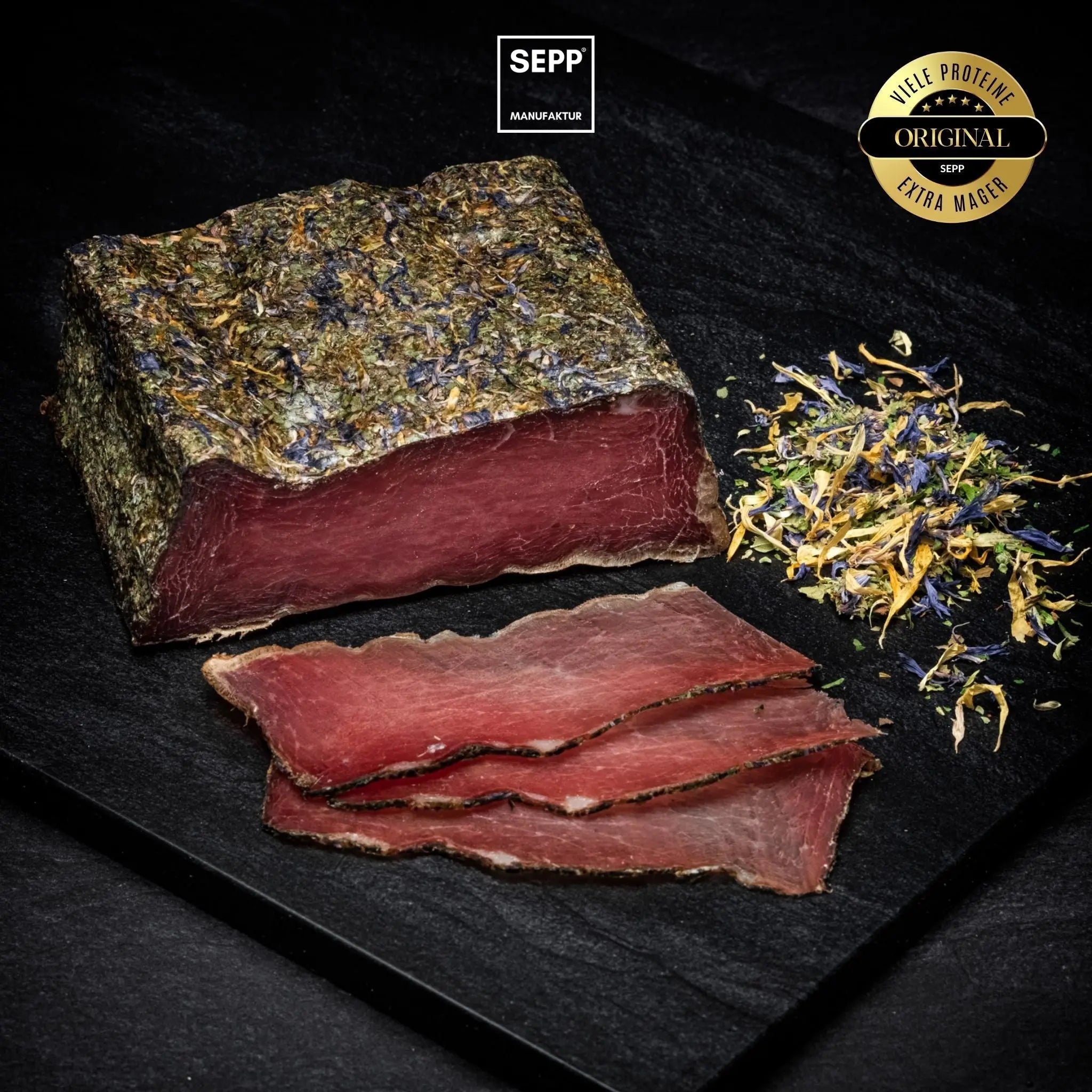 SEPP' Bergkräuterstückl - Viele Proteine & Extra mager - Premium - BIBA-RICAMBI