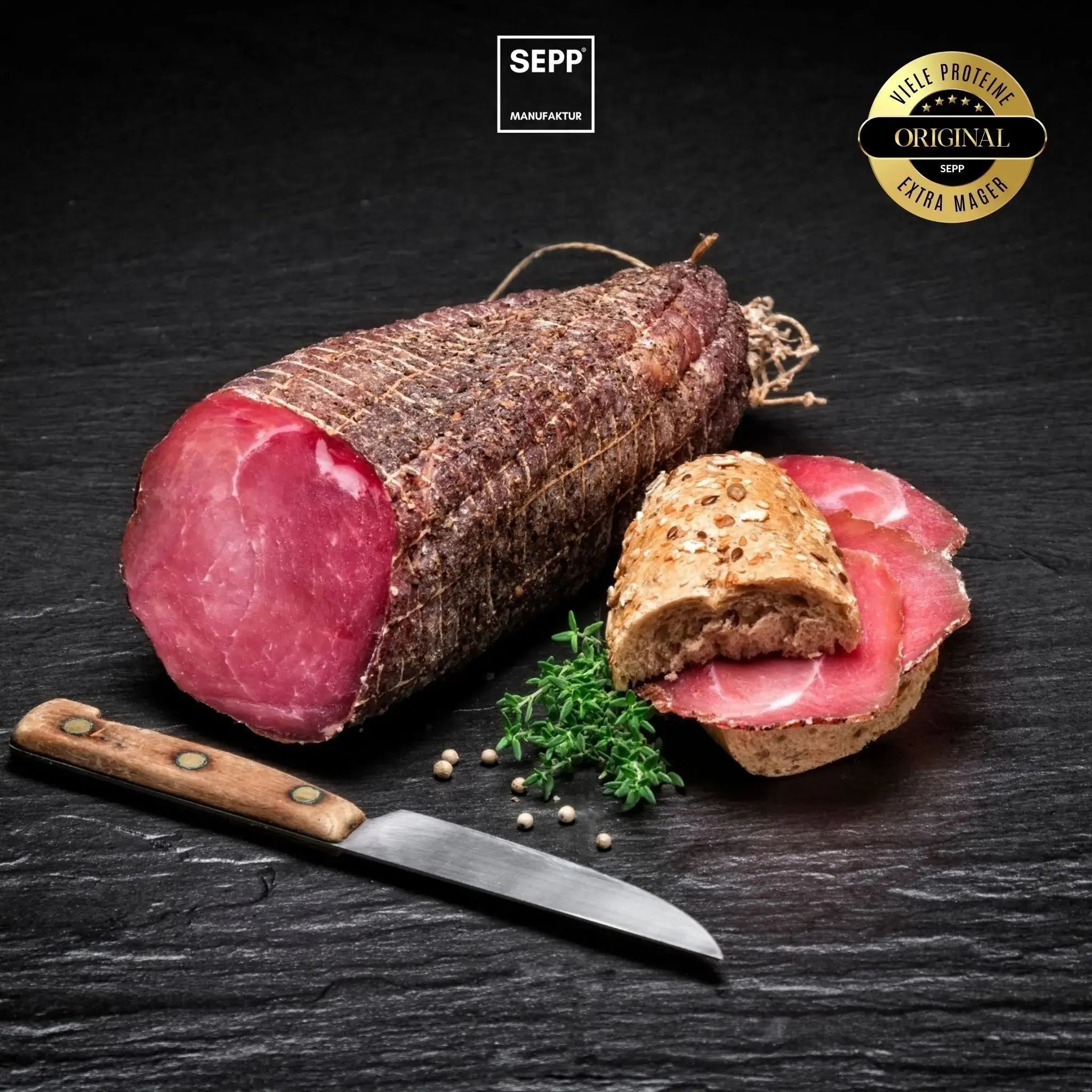 SEPP' Kaiserteil - Viele Proteine & Extra mager - BIBA-RICAMBI