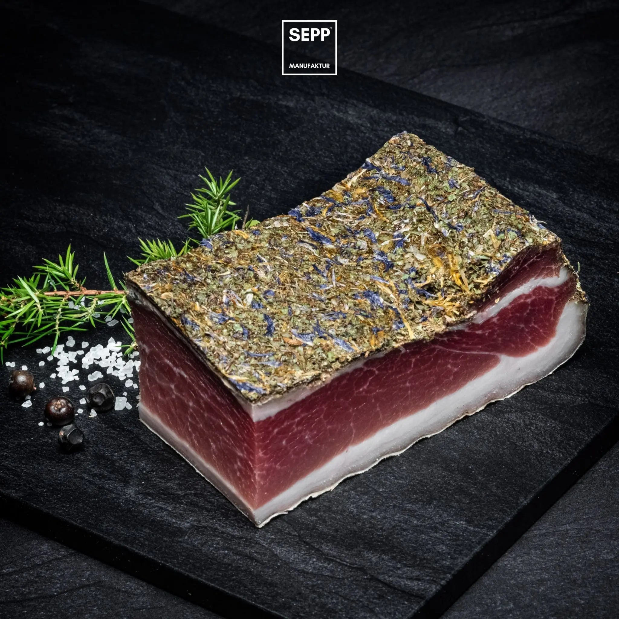 SEPP' Kräuterspeck - 'Das Herzstück' - Premium - BIBA-RICAMBI
