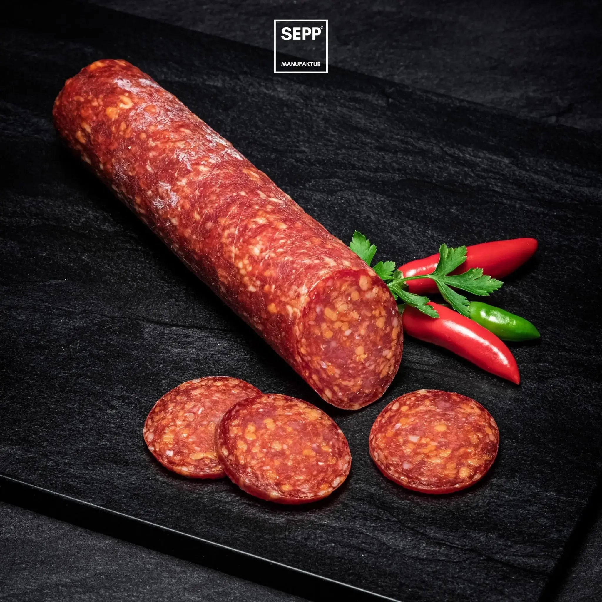 SEPP' Peperoncinosalami pikant - BIBA-RICAMBI