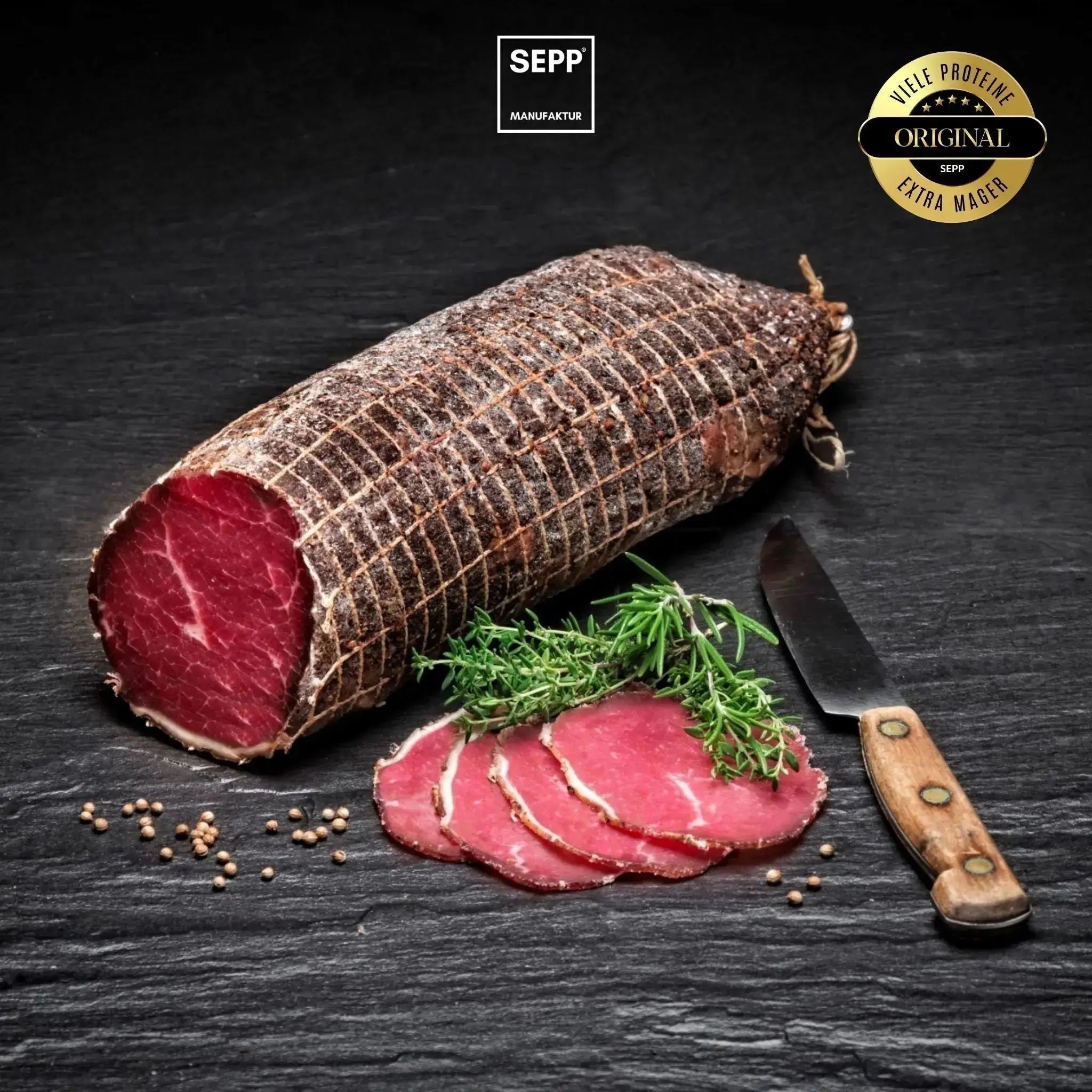 SEPP' Kräuterspeck Paket - BIBA-RICAMBI