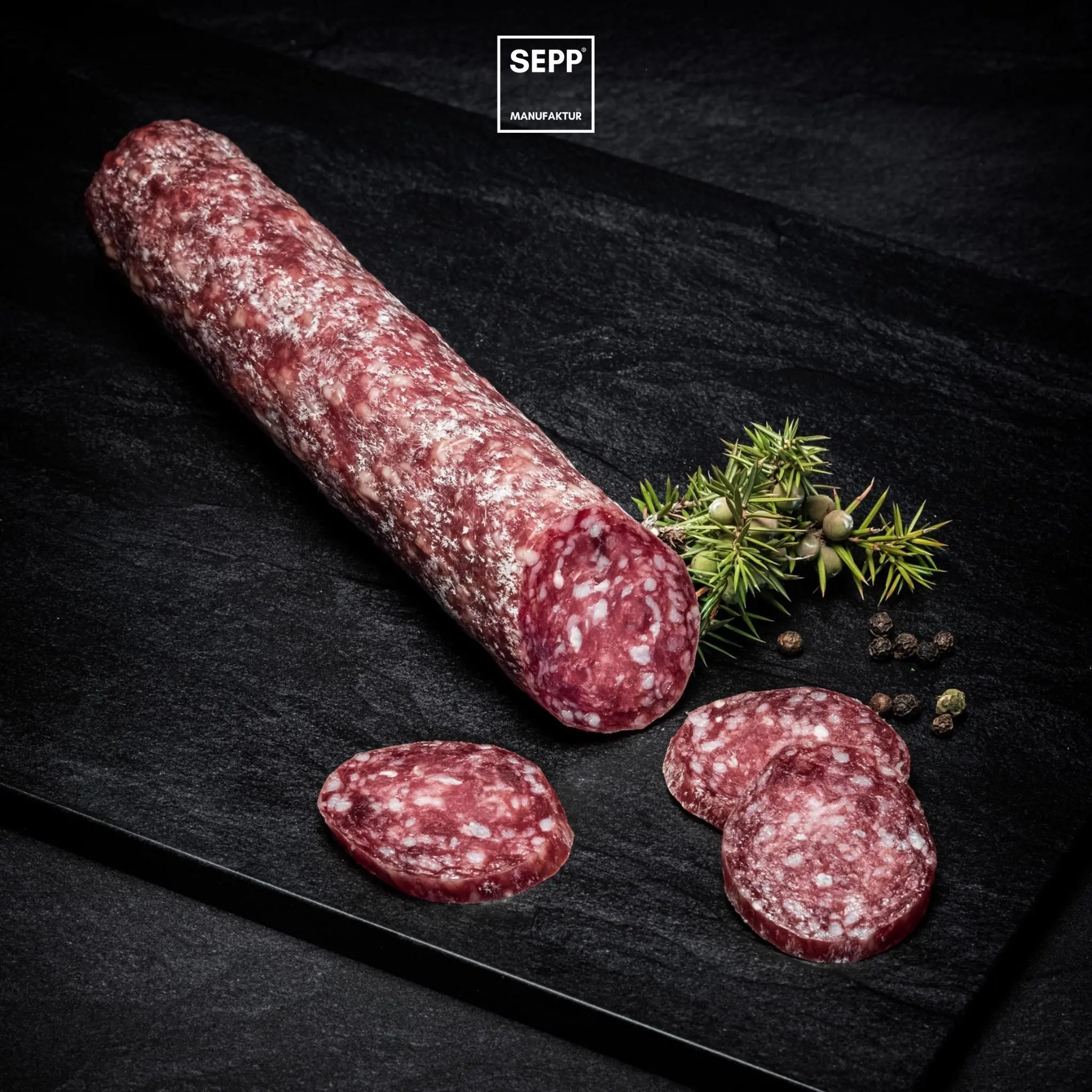 SEPP' Salami mit Hirsch - BIBA-RICAMBI